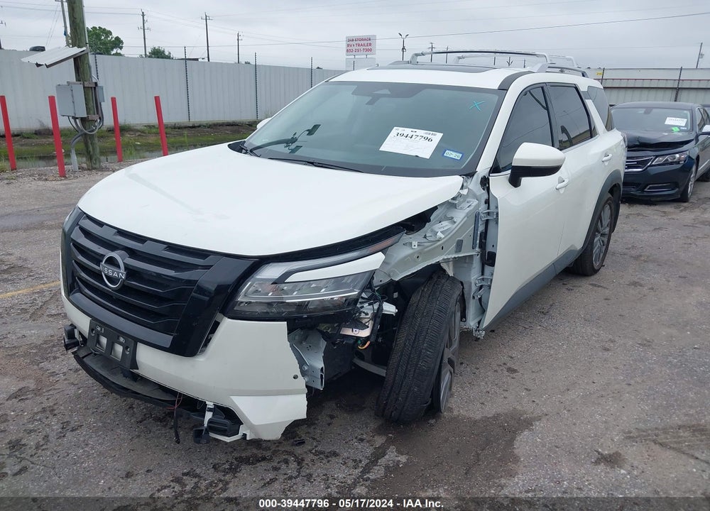 2024 NISSAN PATHFINDER SL FWD VIN: 5N1DR3CB3RC220987