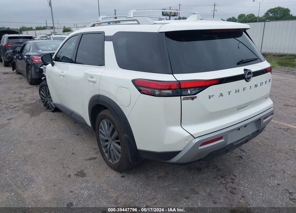2024 NISSAN PATHFINDER SL FWD VIN: 5N1DR3CB3RC220987