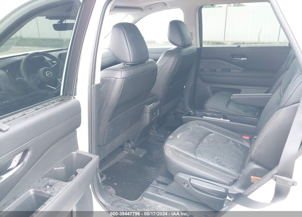 2024 NISSAN PATHFINDER SL FWD VIN: 5N1DR3CB3RC220987
