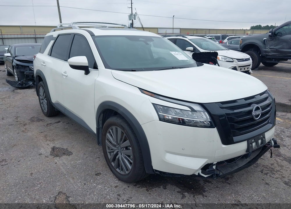 2024 NISSAN PATHFINDER SL FWD VIN: 5N1DR3CB3RC220987