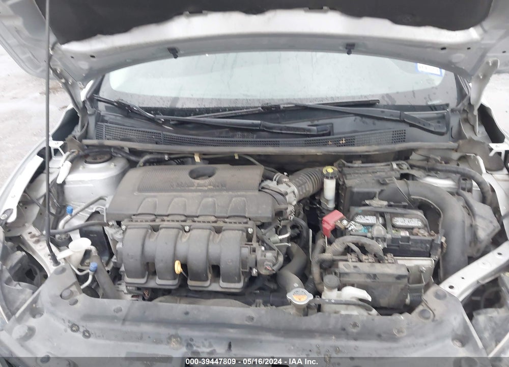 2016 NISSAN SENTRA S VIN: 3N1AB7AP4GY312327