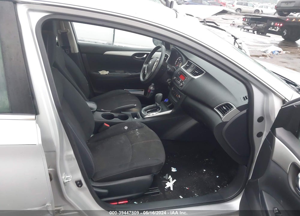 2016 NISSAN SENTRA S VIN: 3N1AB7AP4GY312327