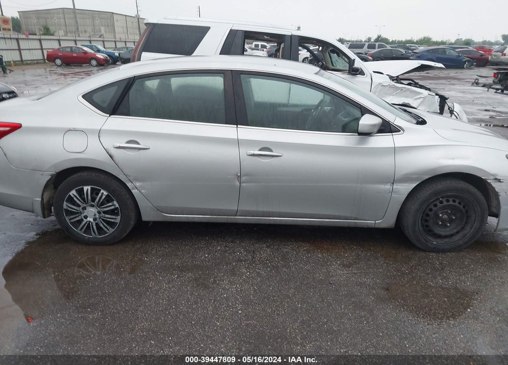 2016 NISSAN SENTRA S VIN: 3N1AB7AP4GY312327