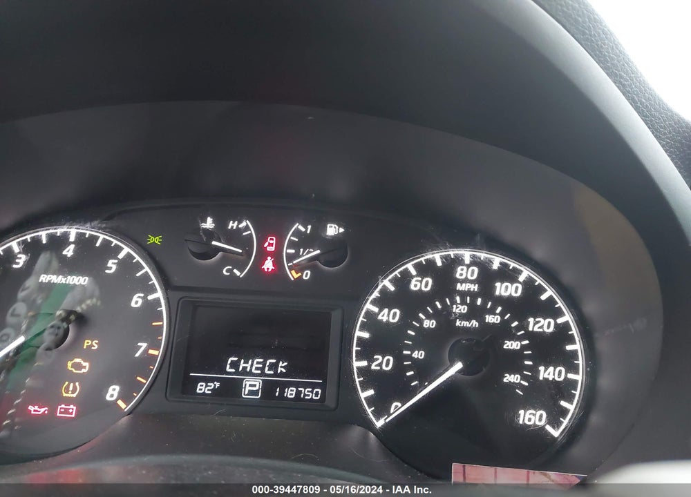 2016 NISSAN SENTRA S VIN: 3N1AB7AP4GY312327