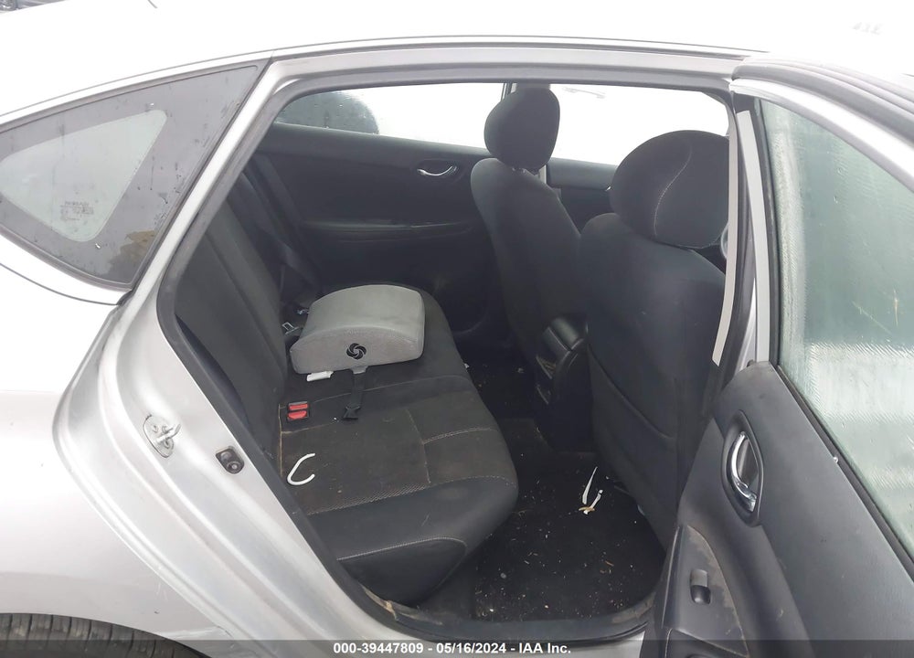 2016 NISSAN SENTRA S VIN: 3N1AB7AP4GY312327