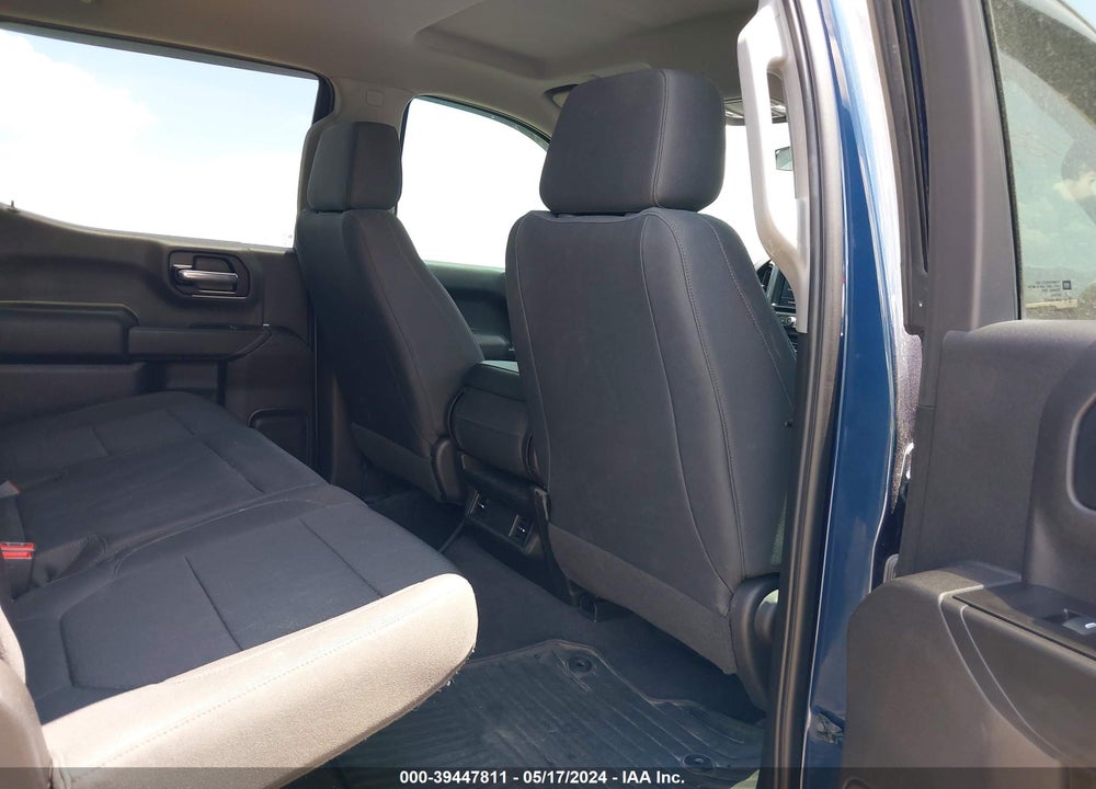 2020 CHEVROLET SILVERADO 1500 4WD SHORT BED CUSTOM TRAIL BOSS VIN: 3GCPYCEF7LG101865