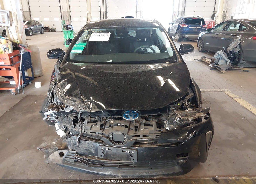 2020 TOYOTA PRIUS LE AWD-E VIN: JTDL9RFU0L3020544