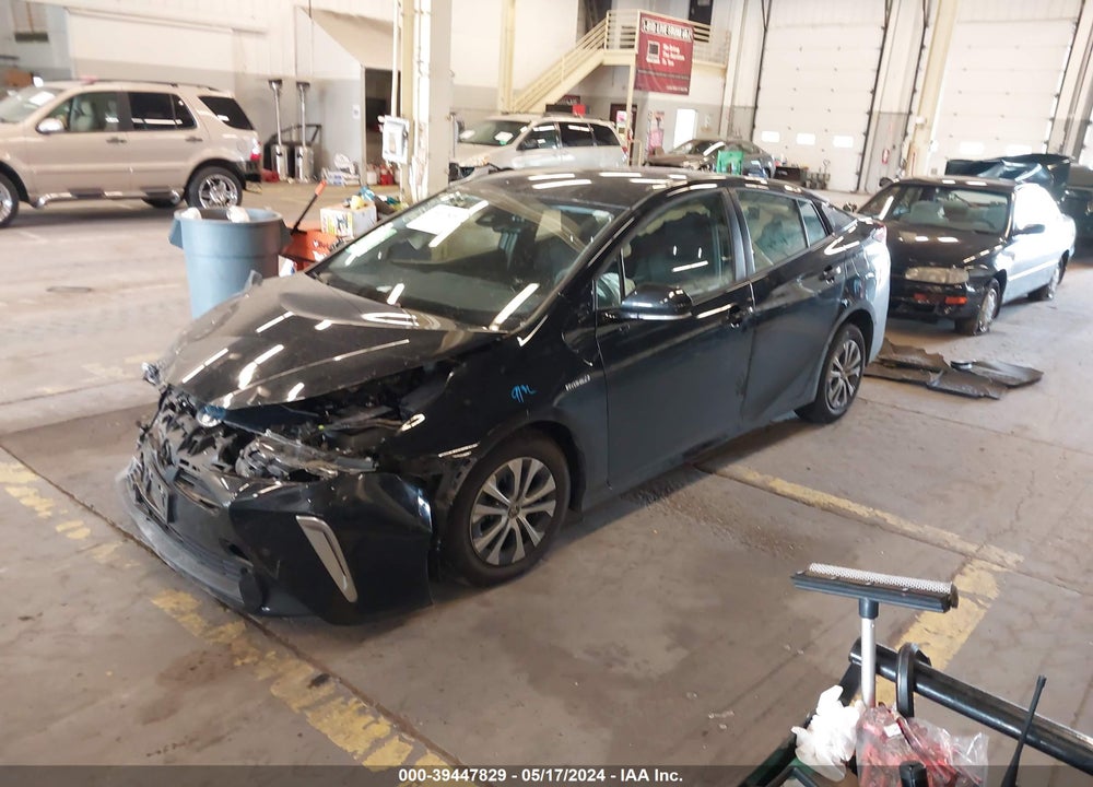 2020 TOYOTA PRIUS LE AWD-E VIN: JTDL9RFU0L3020544