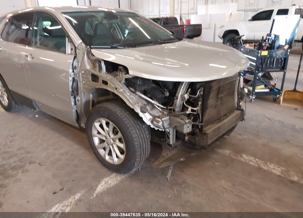 2019 CHEVROLET EQUINOX LT VIN: 2GNAXUEV8K6292946