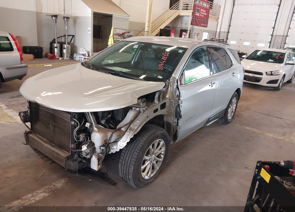 2019 CHEVROLET EQUINOX LT VIN: 2GNAXUEV8K6292946