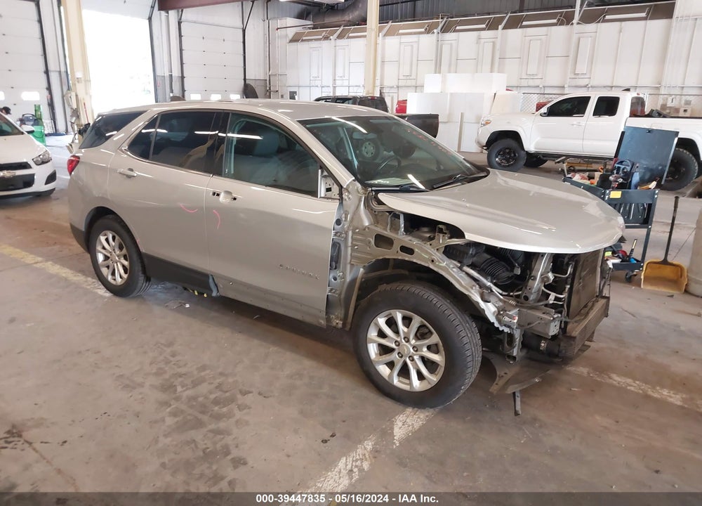 2019 CHEVROLET EQUINOX LT VIN: 2GNAXUEV8K6292946