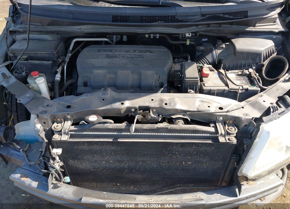 2013 HONDA ODYSSEY LX VIN: 5FNRL5H24DB064227