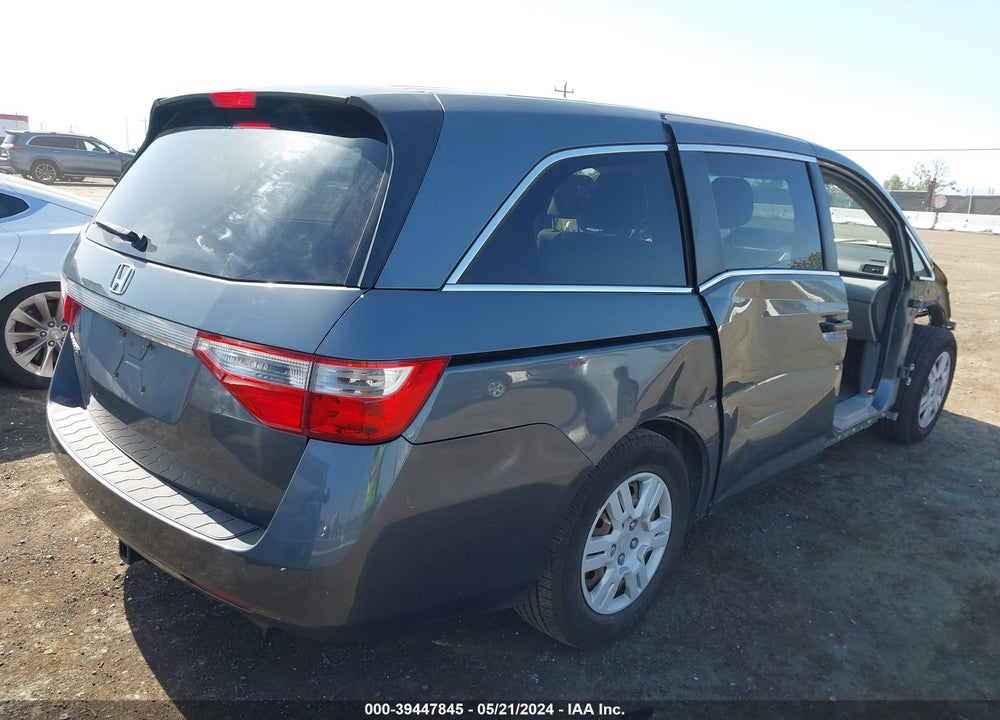 2013 HONDA ODYSSEY LX VIN: 5FNRL5H24DB064227