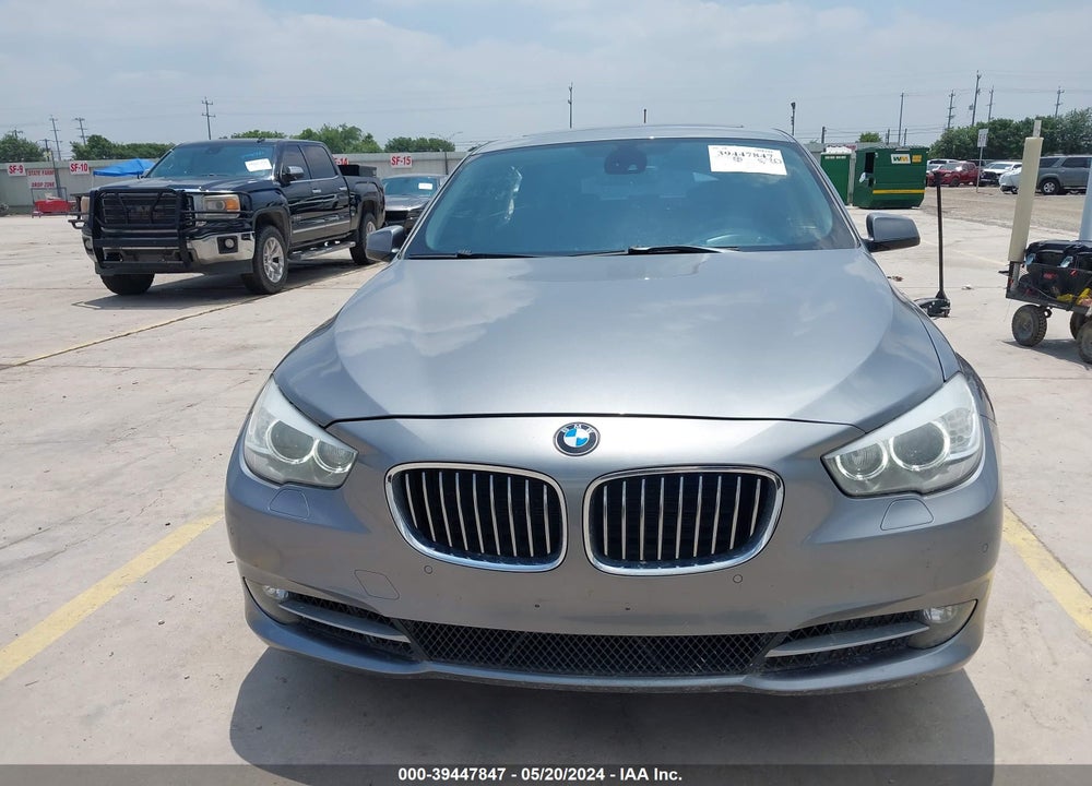 2012 BMW 535I GRAN TURISMO VIN: WBASN2C5XCC202258