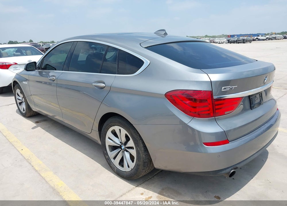 2012 BMW 535I GRAN TURISMO VIN: WBASN2C5XCC202258