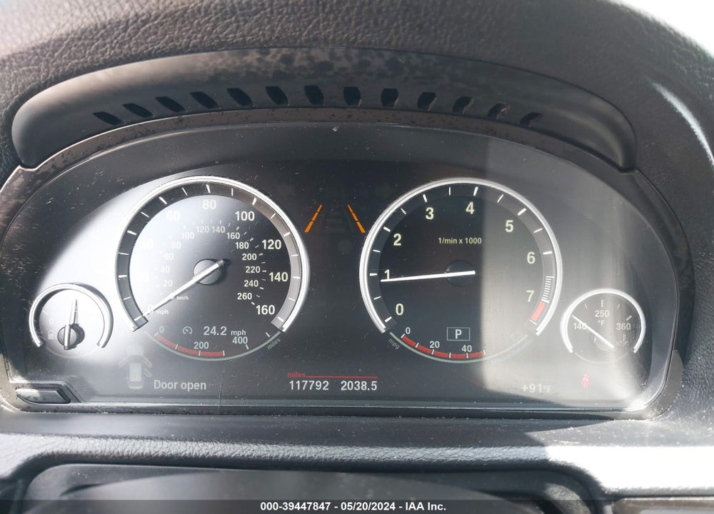 2012 BMW 535I GRAN TURISMO VIN: WBASN2C5XCC202258
