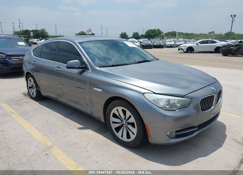 2012 BMW 535I GRAN TURISMO VIN: WBASN2C5XCC202258