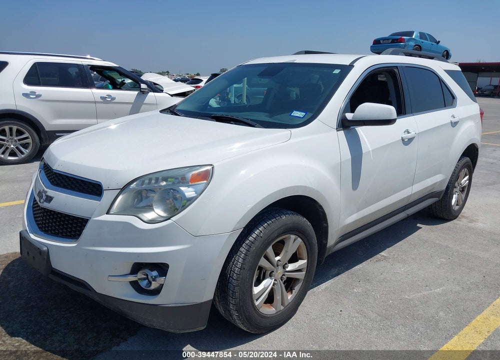 2013 CHEVROLET EQUINOX 2LT VIN: 2GNFLPE39D6163960