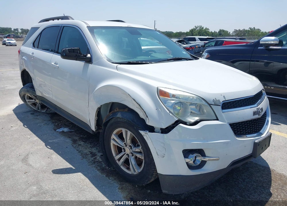 2013 CHEVROLET EQUINOX 2LT VIN: 2GNFLPE39D6163960
