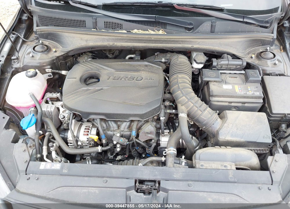 2023 KIA FORTE GT VIN: 3KPF44AC1PE523432