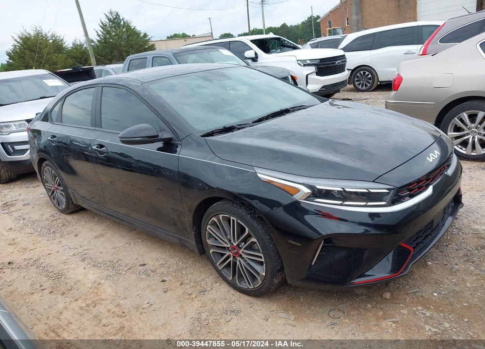 2023 KIA FORTE GT VIN: 3KPF44AC1PE523432