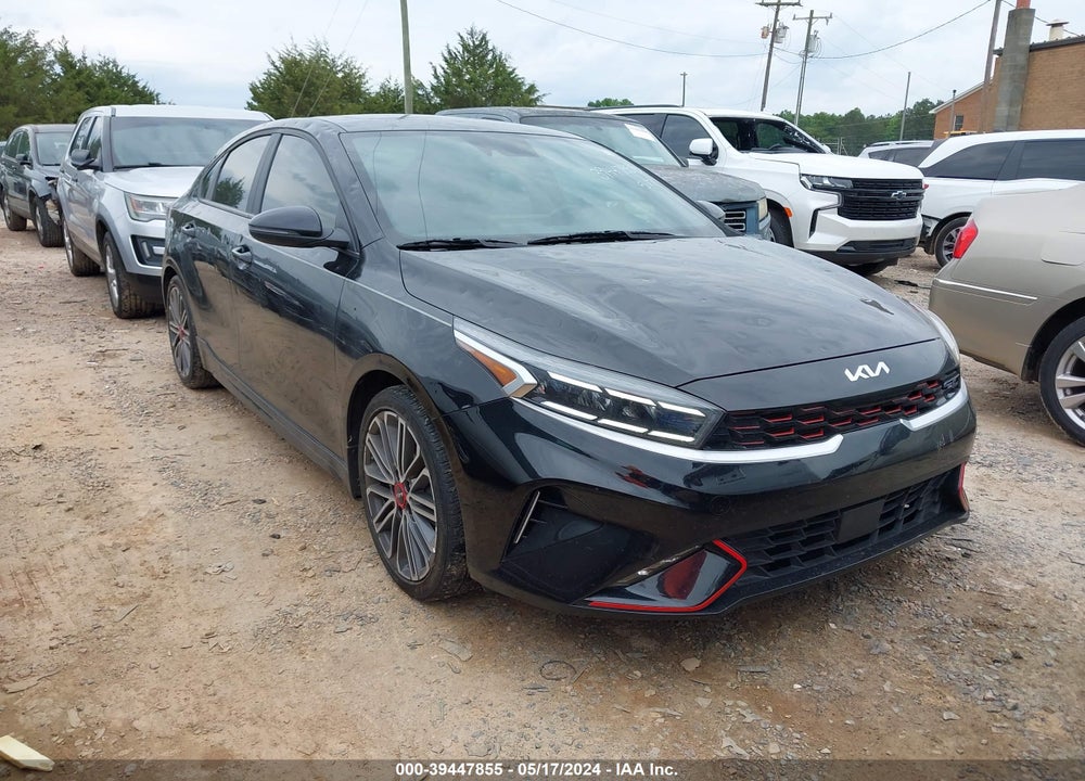 2023 KIA FORTE GT VIN: 3KPF44AC1PE523432