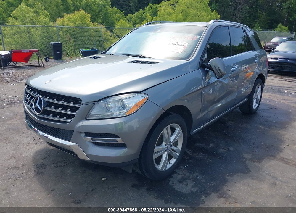 2013 MERCEDES-BENZ ML 350 VIN: 4JGDA5JB3DA167542