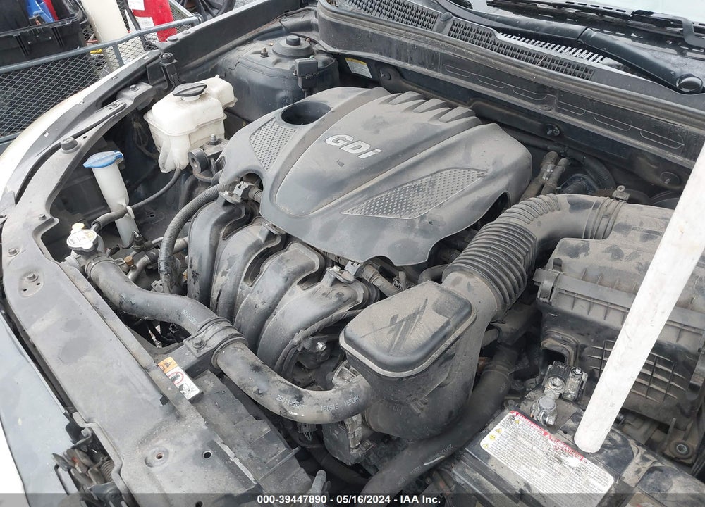 2013 HYUNDAI SONATA GLS VIN: 5NPEB4AC3DH787731