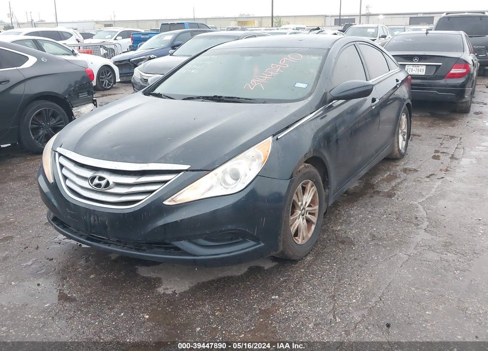 2013 HYUNDAI SONATA GLS VIN: 5NPEB4AC3DH787731