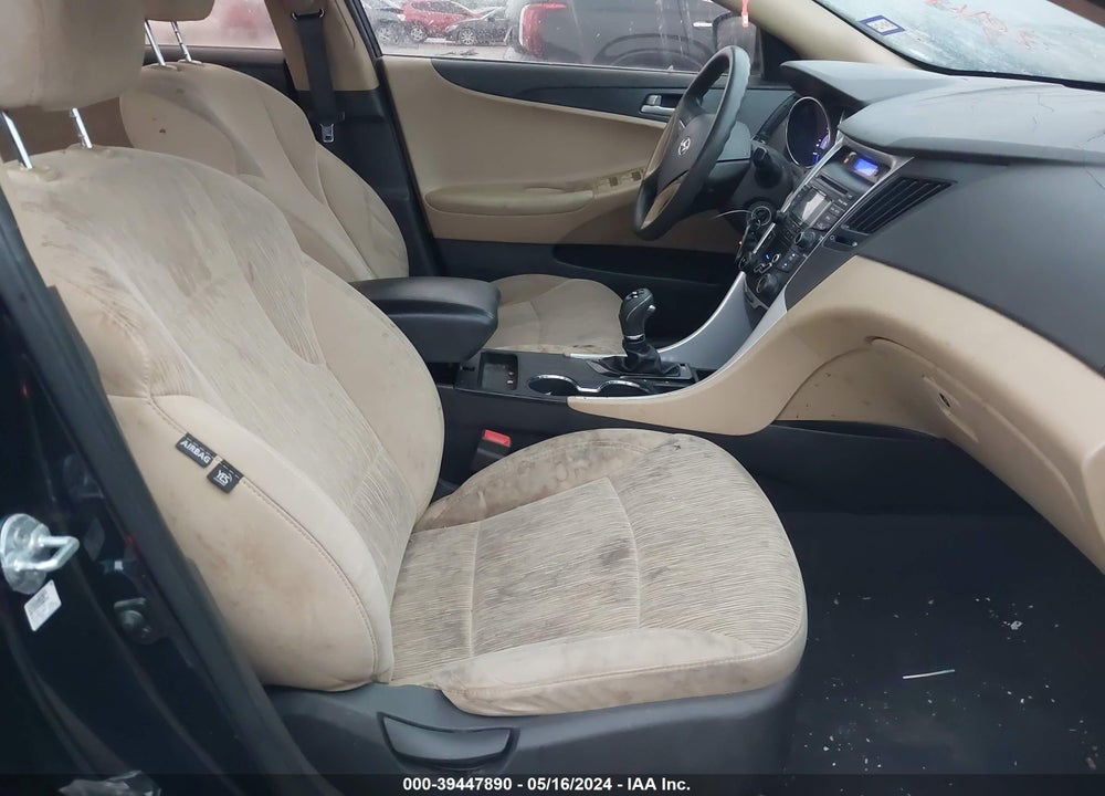 2013 HYUNDAI SONATA GLS VIN: 5NPEB4AC3DH787731