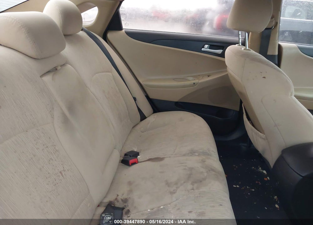 2013 HYUNDAI SONATA GLS VIN: 5NPEB4AC3DH787731