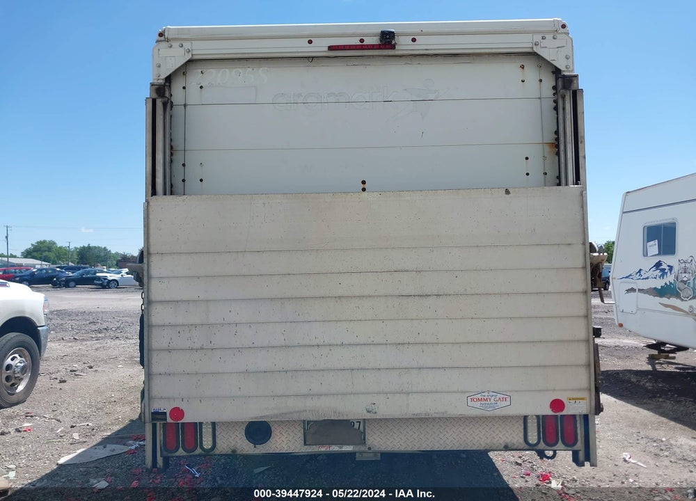 2012 WORKHORSE CUSTOM CHASSIS COMMERCIAL CHASSIS W62 VIN: 5B4MFG2E6C3448852