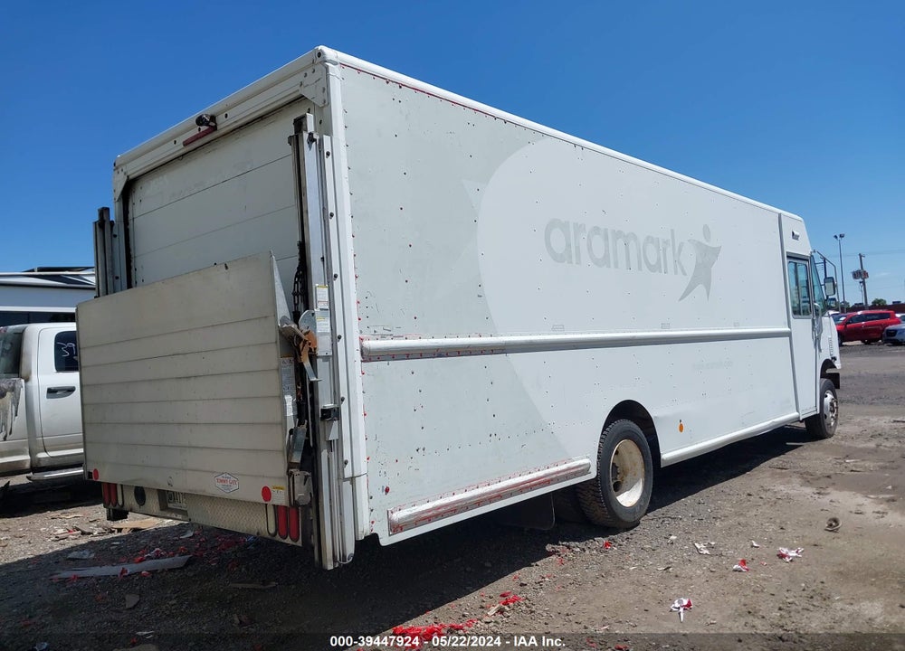 2012 WORKHORSE CUSTOM CHASSIS COMMERCIAL CHASSIS W62 VIN: 5B4MFG2E6C3448852