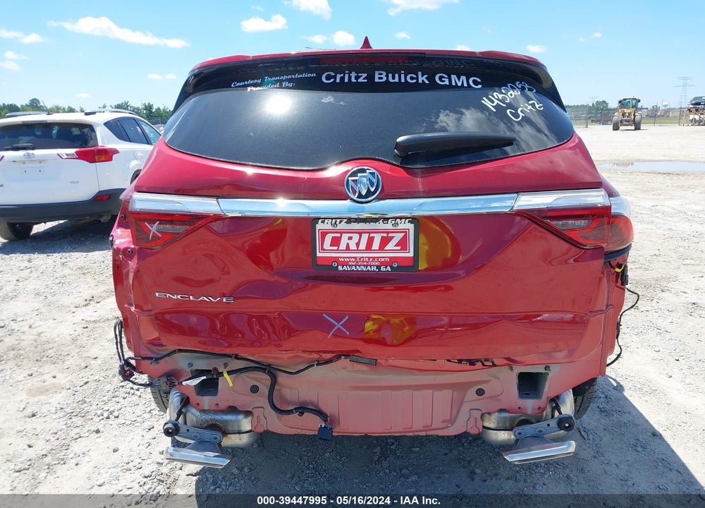 2023 BUICK ENCLAVE PREMIUM FWD VIN: 5GAERCKW2PJ223130