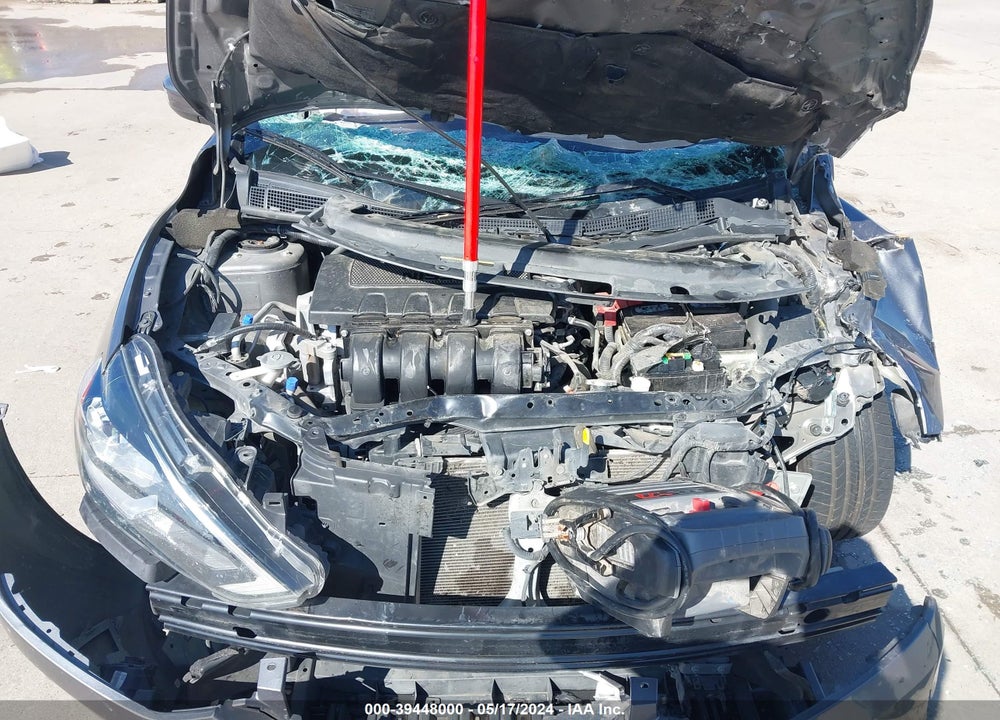 2019 NISSAN SENTRA SV VIN: 3N1AB7AP7KY229757