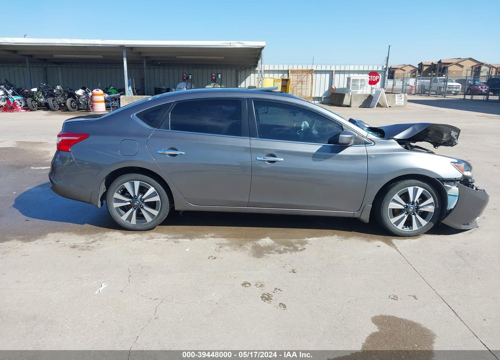 2019 NISSAN SENTRA SV VIN: 3N1AB7AP7KY229757