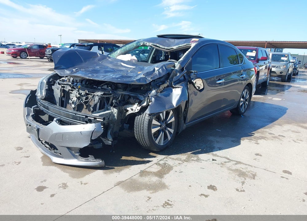 2019 NISSAN SENTRA SV VIN: 3N1AB7AP7KY229757