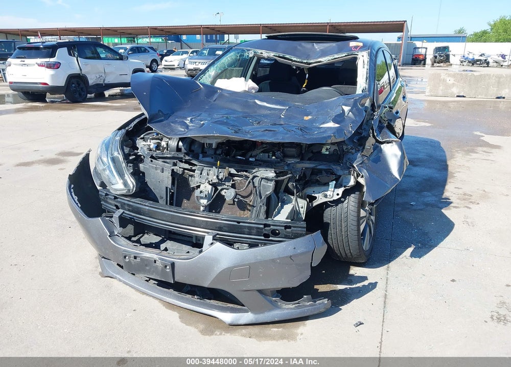 2019 NISSAN SENTRA SV VIN: 3N1AB7AP7KY229757