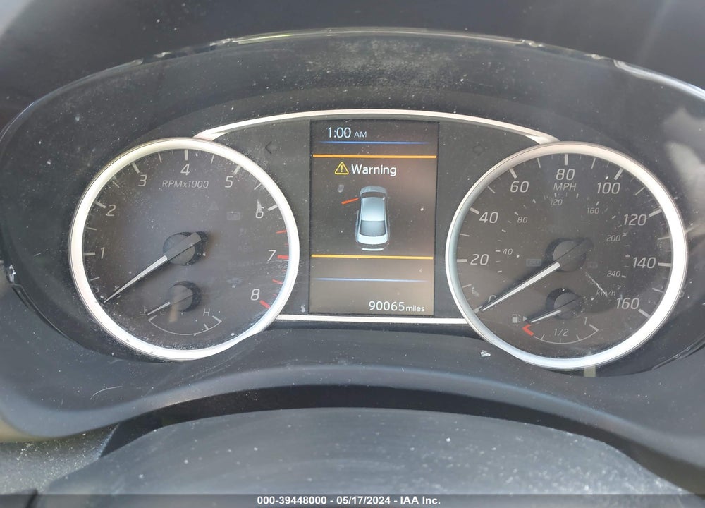 2019 NISSAN SENTRA SV VIN: 3N1AB7AP7KY229757