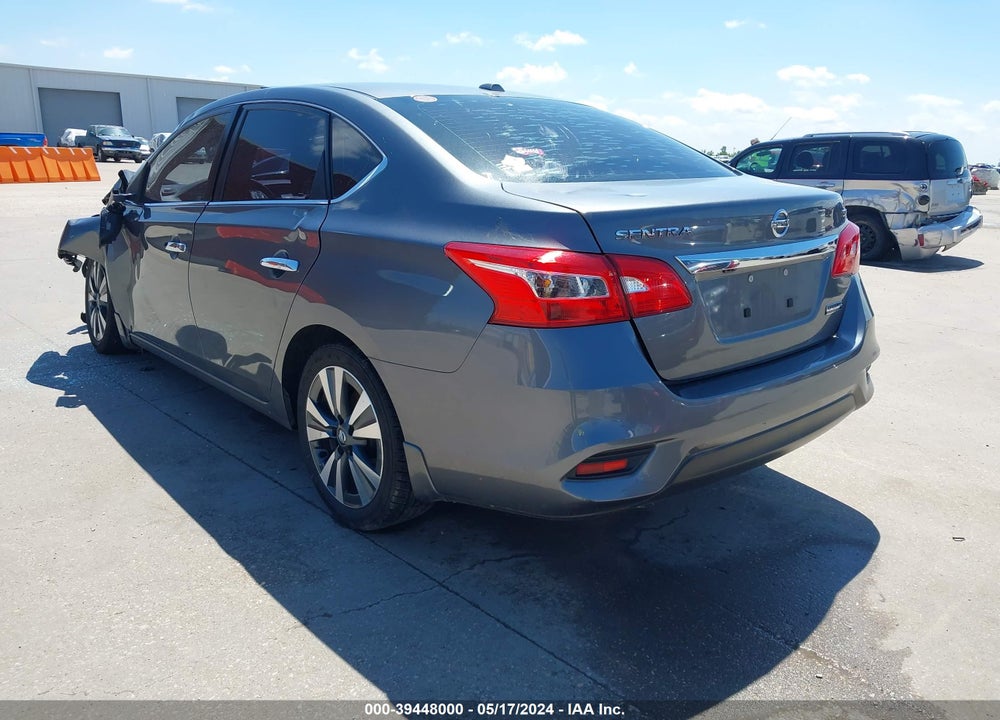 2019 NISSAN SENTRA SV VIN: 3N1AB7AP7KY229757