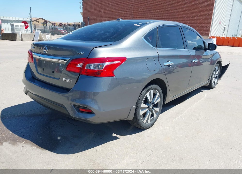 2019 NISSAN SENTRA SV VIN: 3N1AB7AP7KY229757