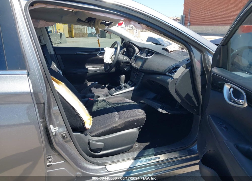 2019 NISSAN SENTRA SV VIN: 3N1AB7AP7KY229757
