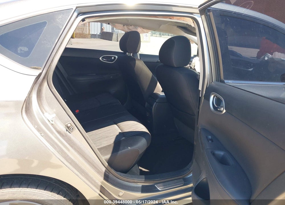 2019 NISSAN SENTRA SV VIN: 3N1AB7AP7KY229757