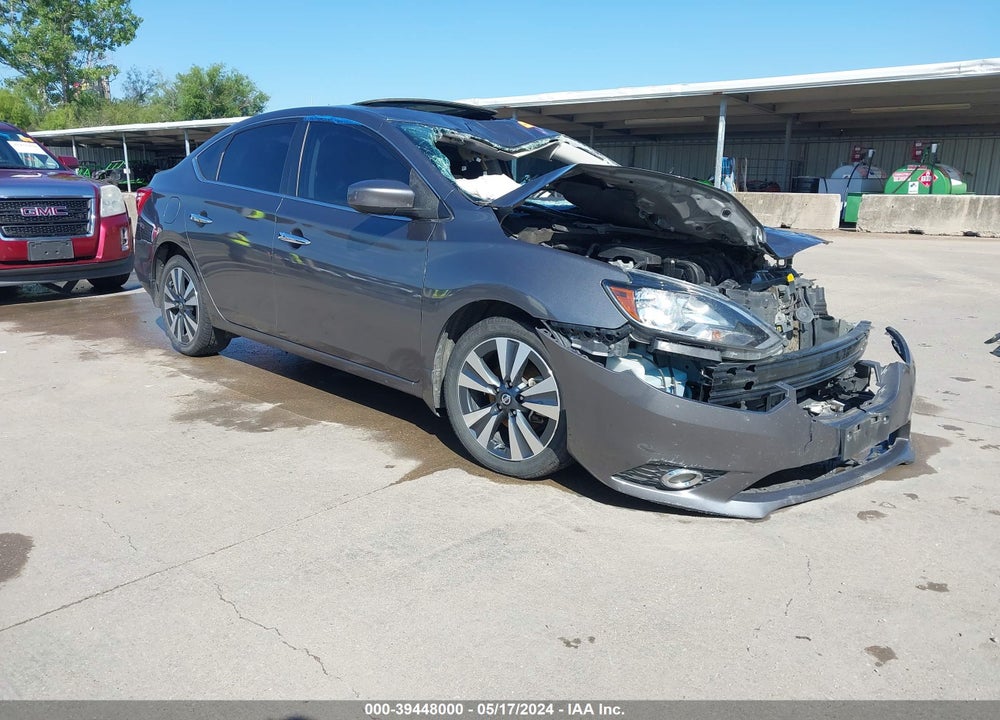 2019 NISSAN SENTRA SV VIN: 3N1AB7AP7KY229757
