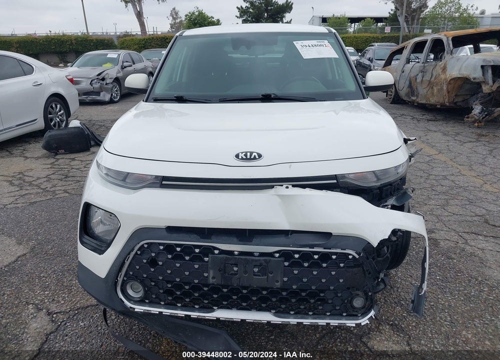 2021 KIA SOUL EX VIN: KNDJ33AUXM7144442