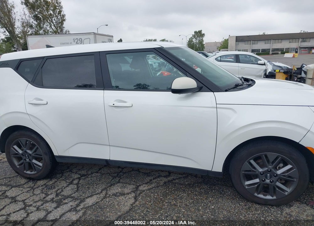 2021 KIA SOUL EX VIN: KNDJ33AUXM7144442