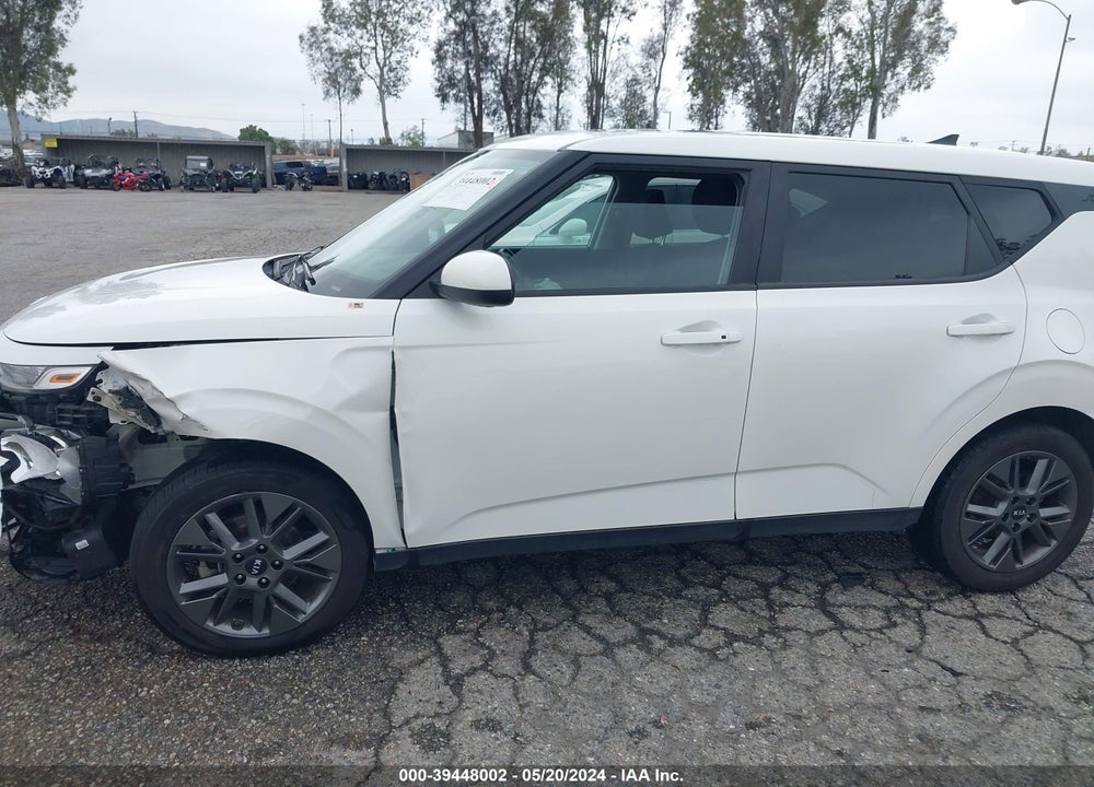 2021 KIA SOUL EX VIN: KNDJ33AUXM7144442