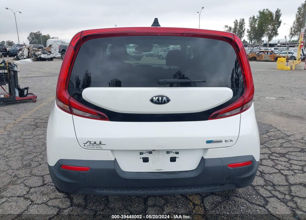2021 KIA SOUL EX VIN: KNDJ33AUXM7144442