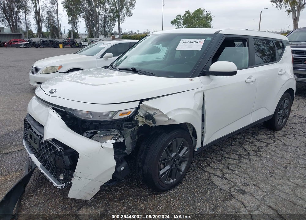 2021 KIA SOUL EX VIN: KNDJ33AUXM7144442