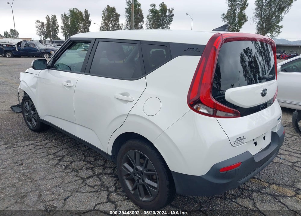 2021 KIA SOUL EX VIN: KNDJ33AUXM7144442
